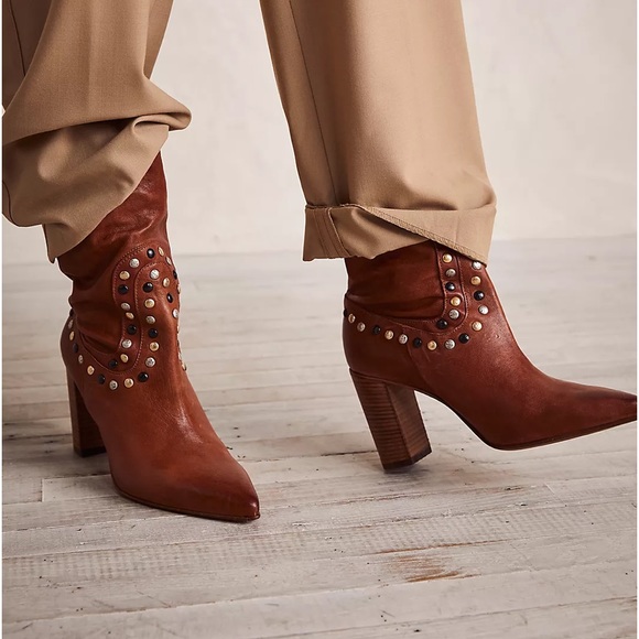 Free People Shoes - Free People Dakota Studded Boots